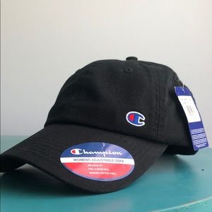 Black Champion Women’s Adjustable Hat
